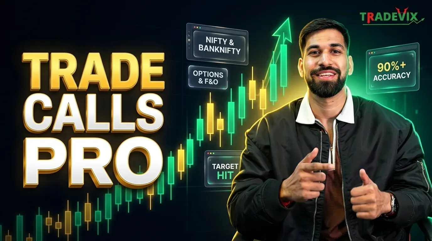 Tradevix Trade Calls Pro Plan Poster