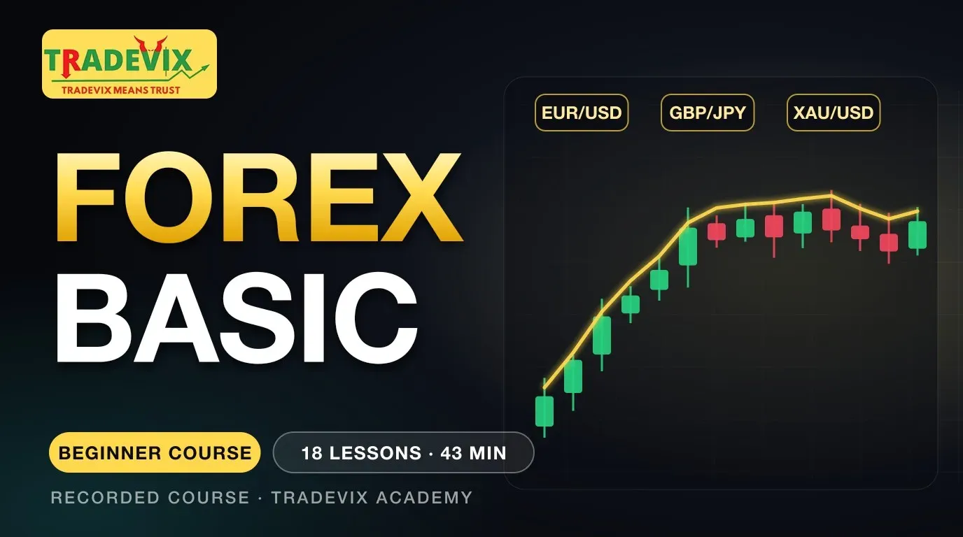 Forex Basic course cover