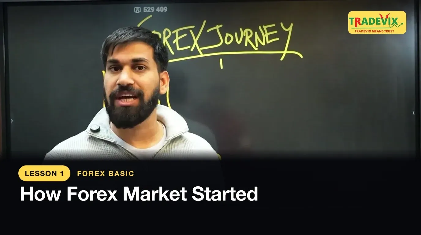 How Forex Market Started — lesson thumbnail