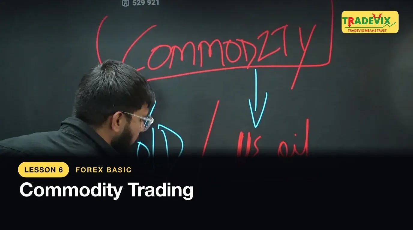Commodity Trading — lesson thumbnail