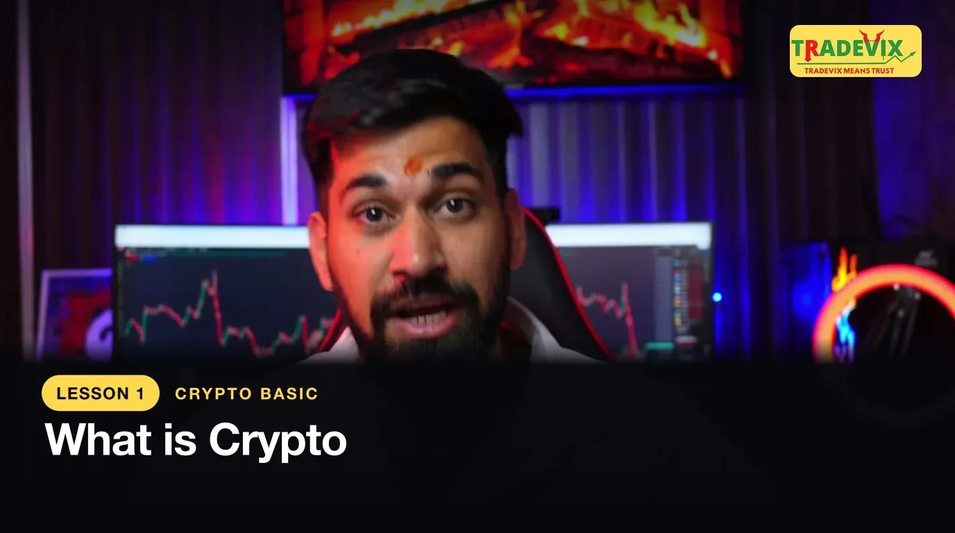 What is Crypto — lesson thumbnail
