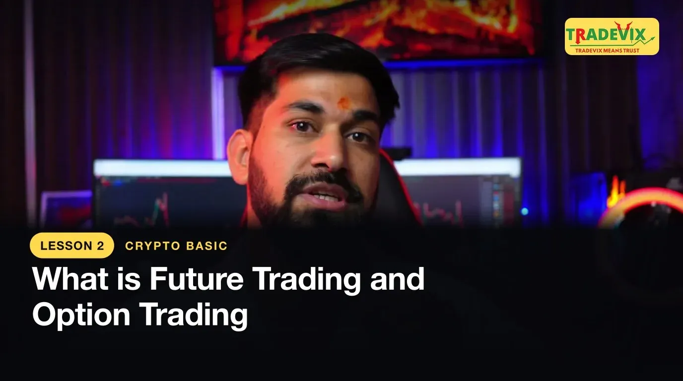 What is Future Trading and Option Trading — lesson thumbnail