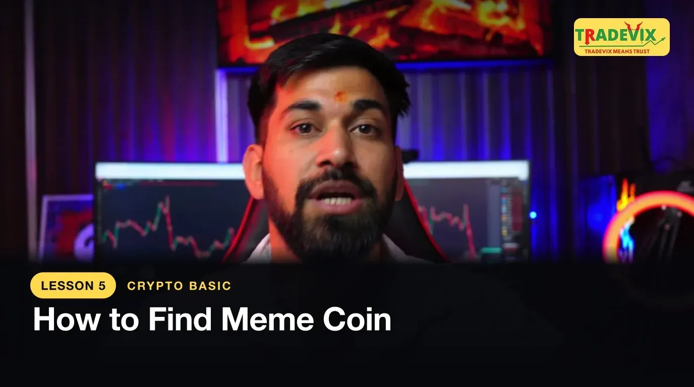 How to Find Meme Coin — lesson thumbnail