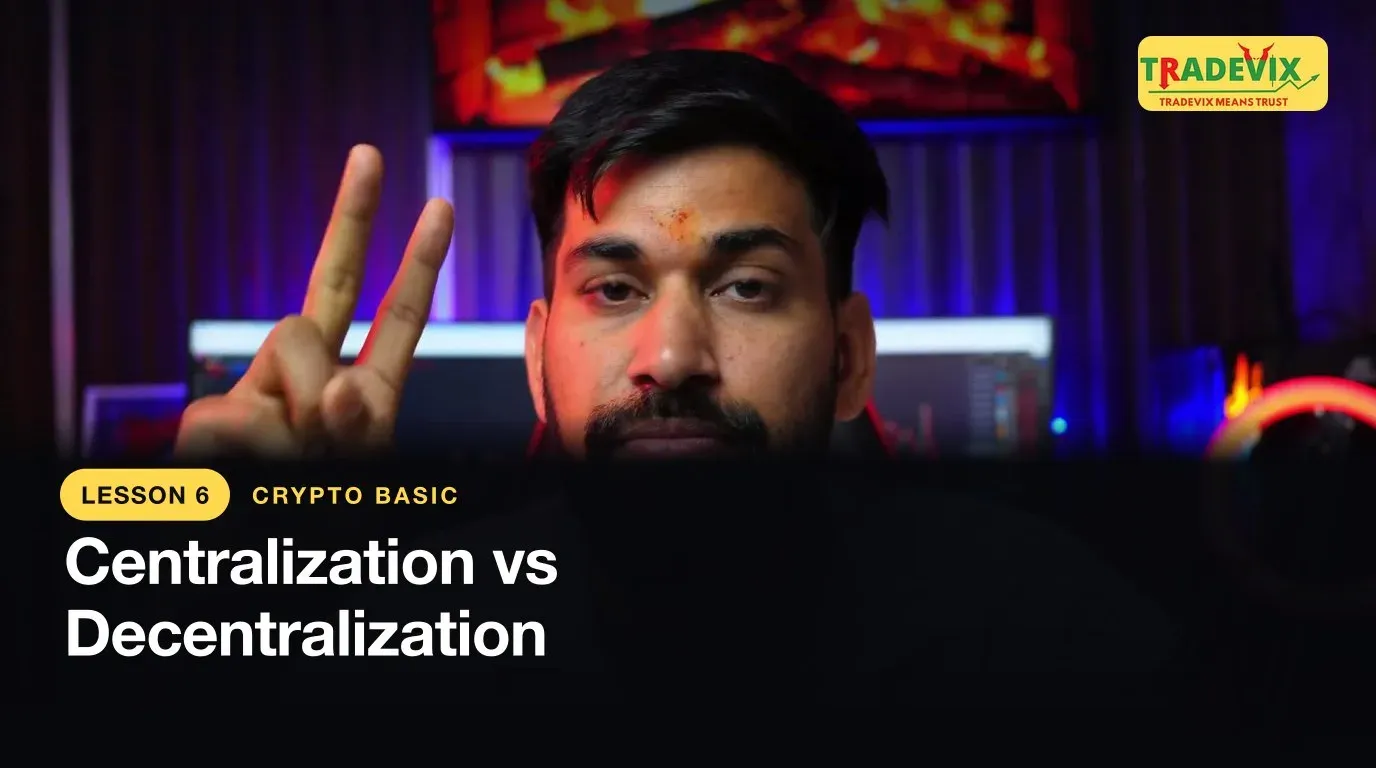 Centralization vs Decentralization — lesson thumbnail