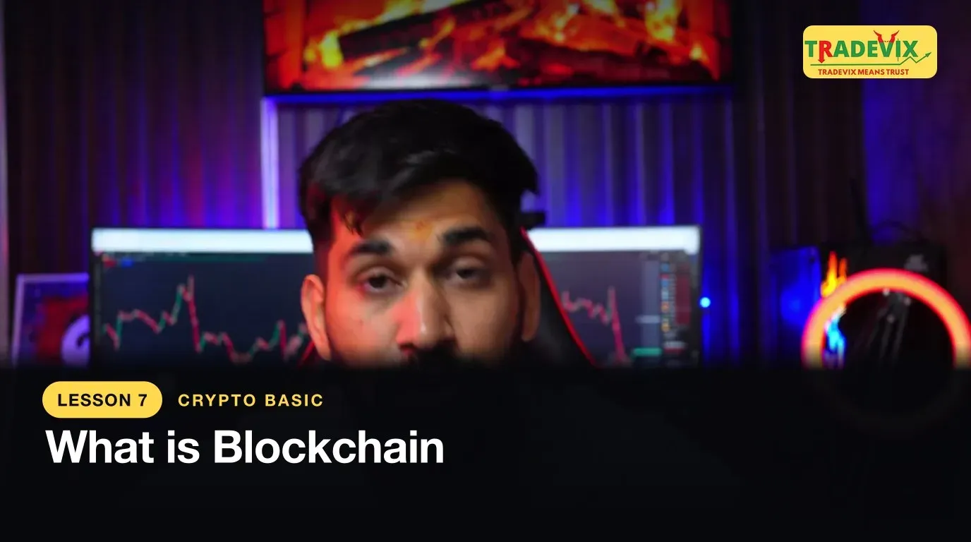 What is Blockchain — lesson thumbnail