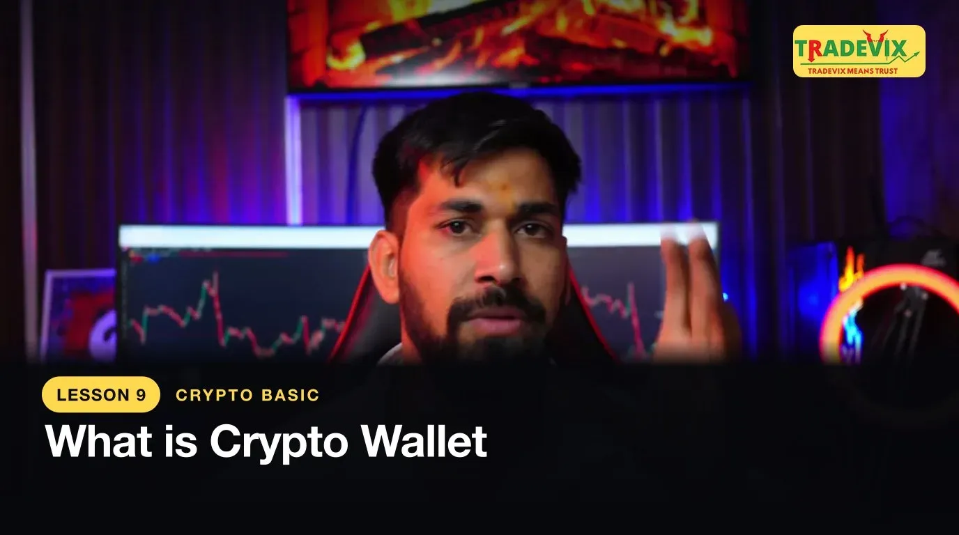 What is Crypto Wallet — lesson thumbnail